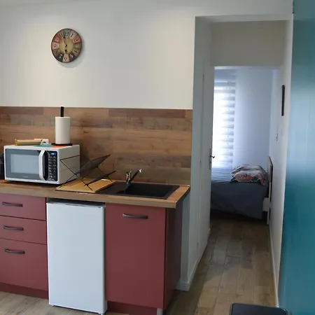 Studio Agreable Le Havre Exterior foto
